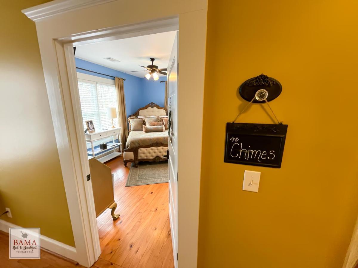 Bama Bed And Breakfast - Chimes Suite Tuscaloosa Exterior photo