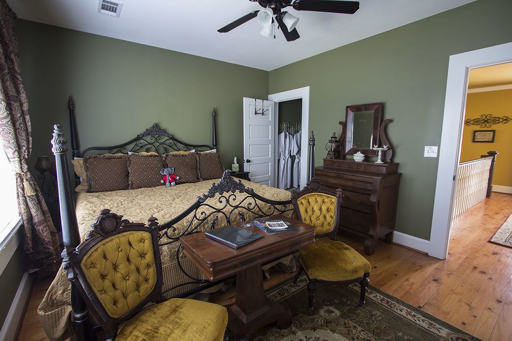 Bama Bed And Breakfast - Chimes Suite Tuscaloosa Exterior photo