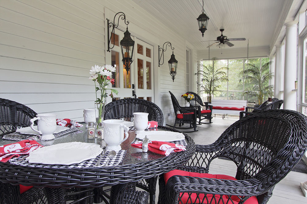 Bama Bed And Breakfast - Chimes Suite Tuscaloosa Exterior photo